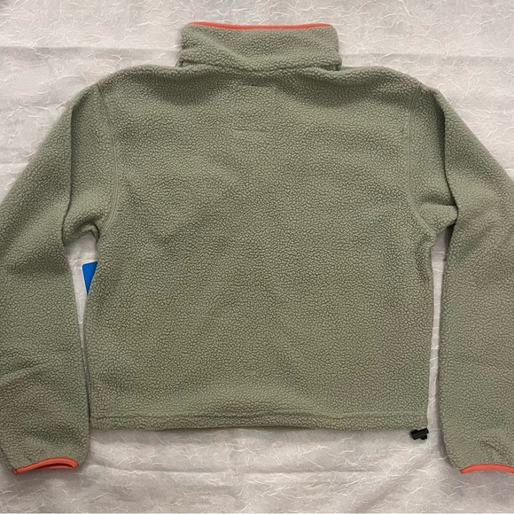 Columbia Women's Helvetia™ Cropped Half Snap Fleece Pullover - Picture 3 of 3